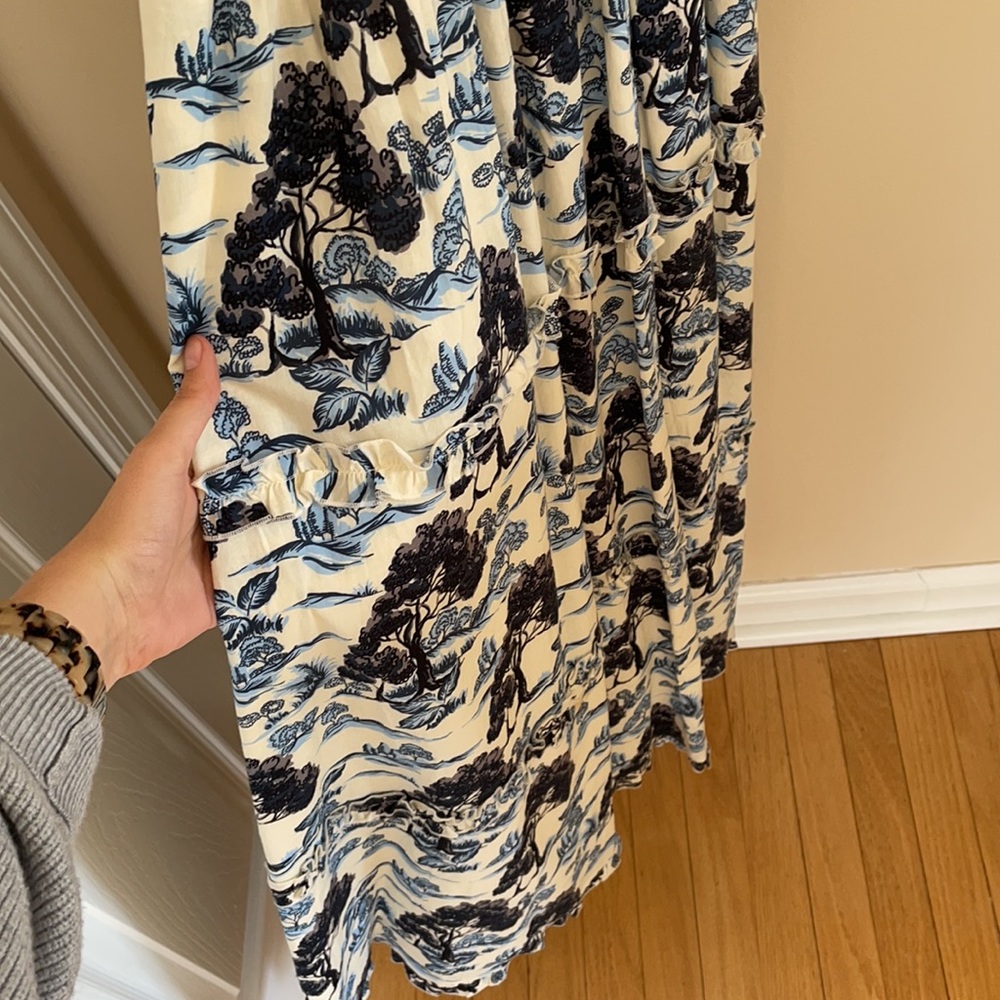 Patterned Maxi Dress - Picture 11 of 11